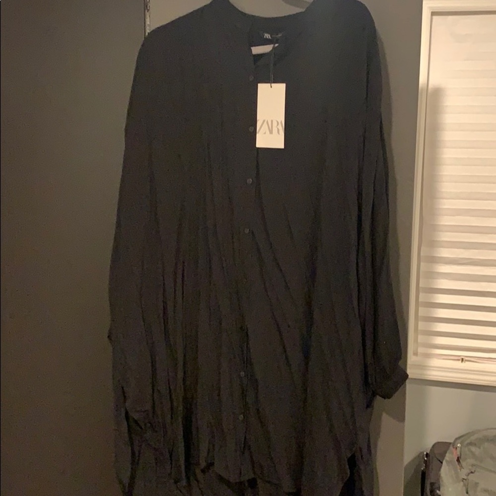 Zara Shirt Dress